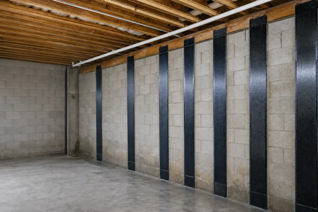 Carbon Fiber Wall Strap Installation hero